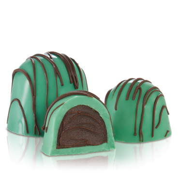 TRUFFLE:  CREME DE MENTHE .84OZ