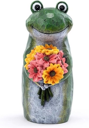 FROGGIE FLOWERS FOR MOM!