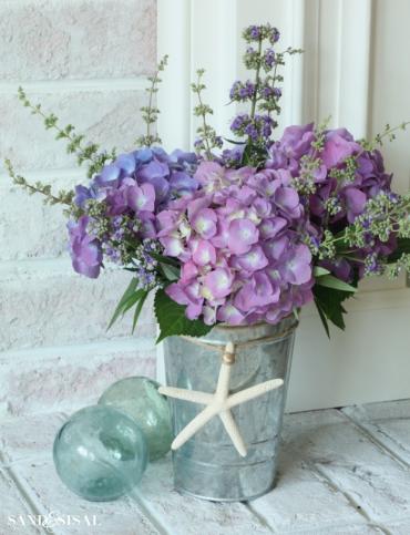 HYDRANGEA AND WILDFLOWERS FOR YOU