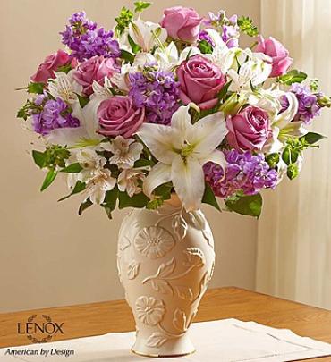 LOVING BLOOMS WITH LAVENDER ROSES