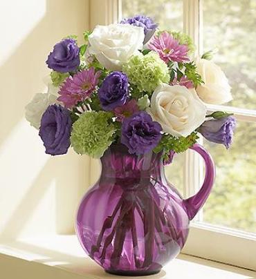 Pleasantly Purple