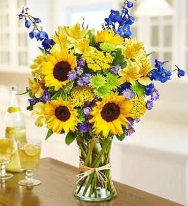 Fields Of Sunflowers Bouquet