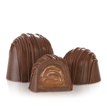 TRUFFLE:  LATTE MILK CHOCOLATE .84OZ