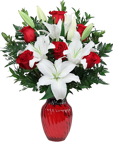 RED AND WHITE DELIGHT