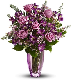 Dreaming of Lavender Roses