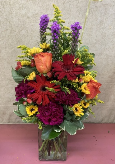 FANCIES FALL FLORAL TAPESTRY