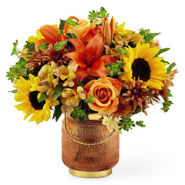 SPECIAL FALL LANTERN BOUQUET