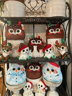 TY PLUSH SQUISHIES FOR SALE AT FANCIES!