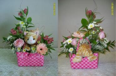 FANCIES KITTY KAT BASKET