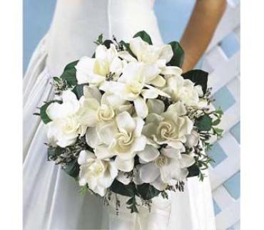 Gardenia Wedding Bouquet