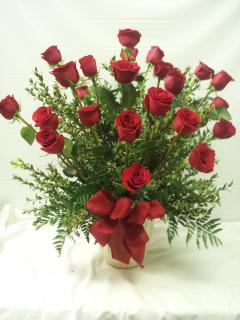 FANCIES 24 DARLING RED ROSES