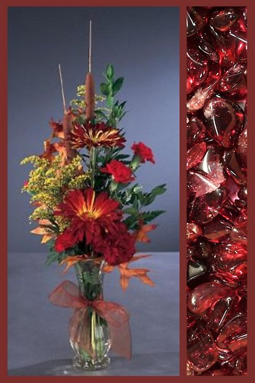 FALL CHARMER - Autumn Flowers