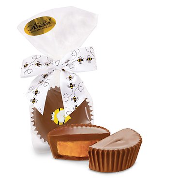 ABDALLAH JUMBO SPRING MILK CHOCOLATE PEANUT BUTTER CUP 3.5oz