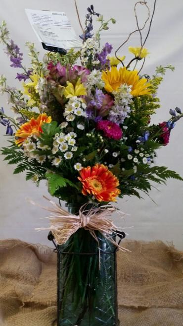 WILDFLOWER BOUQUET