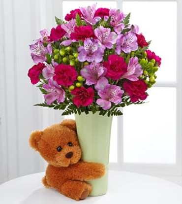 BIG HUG BEAR SQUEEZE BOUQUET