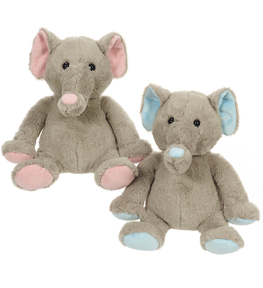 BABY PLUSH ELEPHANT