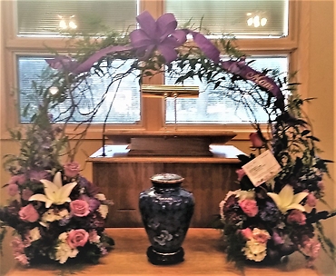 CARING URN ARRANGEMENT