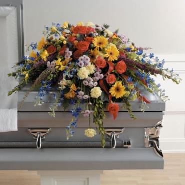 Casket Spray Garden