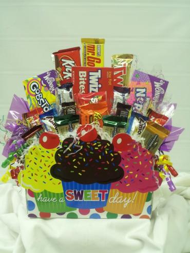 HAVE A SWEET DAY CANDY BOUQUET
