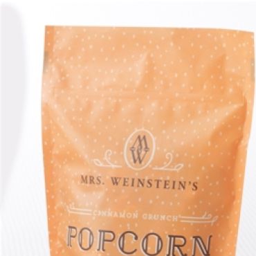 CINNAMON TOFFEE POPCORN 4oz POUCH