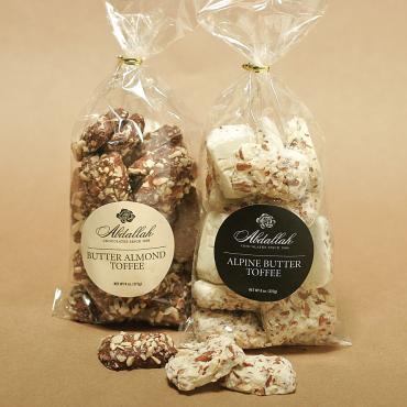 Abdallah Butter Almond Toffee 8 oz