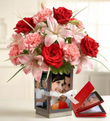 Treasured Photos and Flowers for Your Honey!