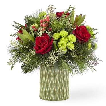 STUNNING STYLE SEASONAL BOUQUET