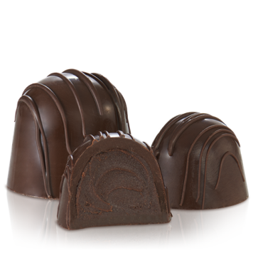 TRUFFLE: DOUBLE CHOCOLATE DARK .84OZ