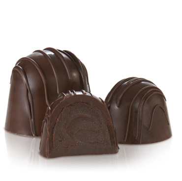 TRUFFLE:  DOUBLE CHOCOLATE DARK .84OZ