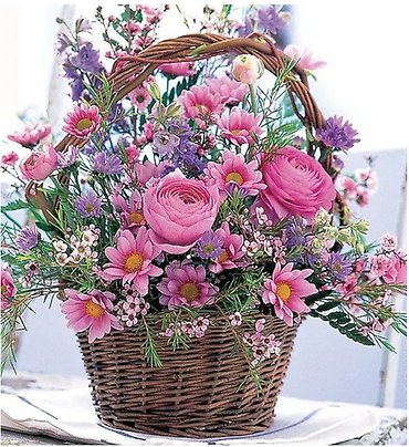 WILDFLOWER BASKET