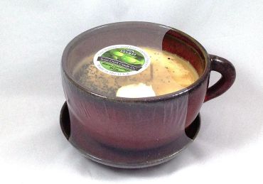 SWAN CREEK SOY CANDLE COFFEE CUP