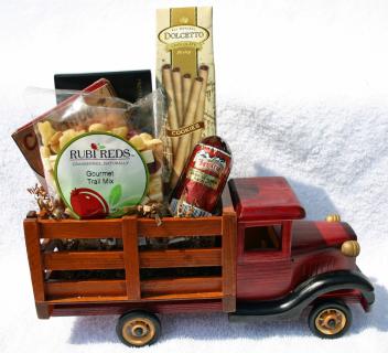 FANCIES RED TRUCK ON THE GO WITH GOURMET SNACKS!