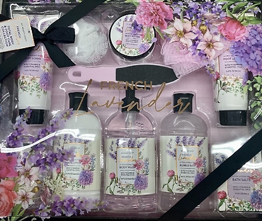 FRENCH LAVENDER BATH & BODY GIFT SET