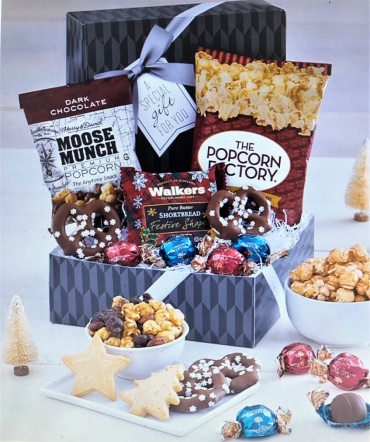 SWEET & SNACK GIFT SAMPLER