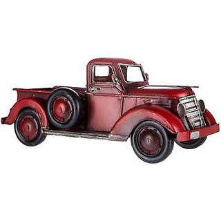HOW ABOUT A METAL RED TRUCK!