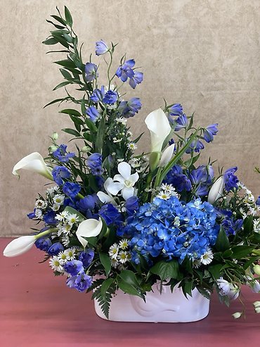 BEAUTIFULLY BLUE
