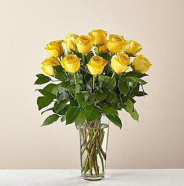 Yellow Rose Bouquet