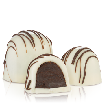 TRUFFLE: IRISH CREAM WHITE .84OZ