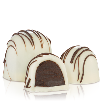 TRUFFLE:  IRISH CREAM WHITE .84OZ