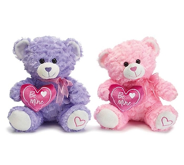 BE MINE PLUSH BEAR