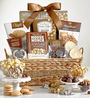 PREMIER FAVORITES SUPREME GIFT BASKET