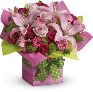 PRETTY PINK PRESENT