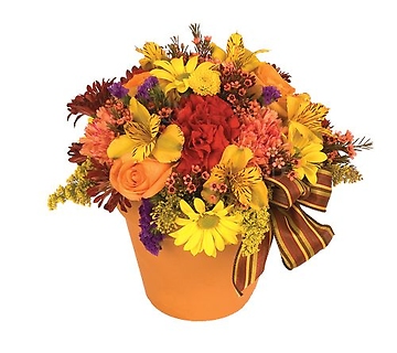 Harvest Clay Bouquet