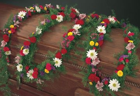 Casket Garland