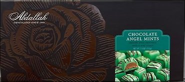 ABDALLAH CHOCOLATE ANGEL MINTS 7.5oz