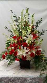 RED AND WHITE SYMPATHY SPRAY