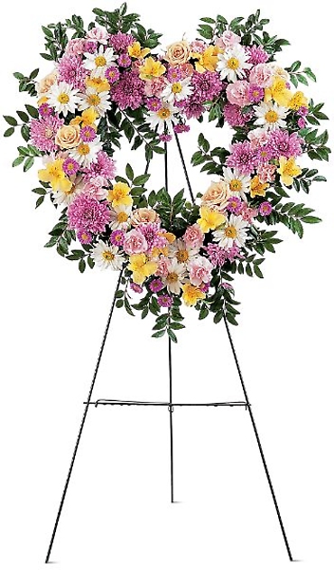 Loving Sympathy Heart 18\"