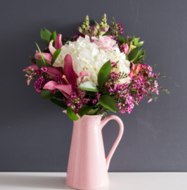 BLOOMING PITCHER FOR MOM