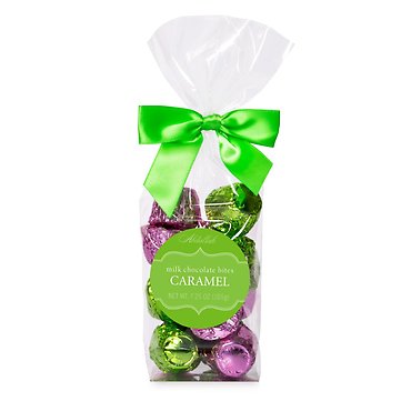 ABDALLAH SPRING FOILED MILK CHOCOLATE CARAMEL BITES 7.25oz