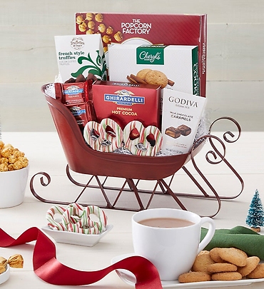 HOLIDAY SLEIGH SWEET DELIVERY DELUXE